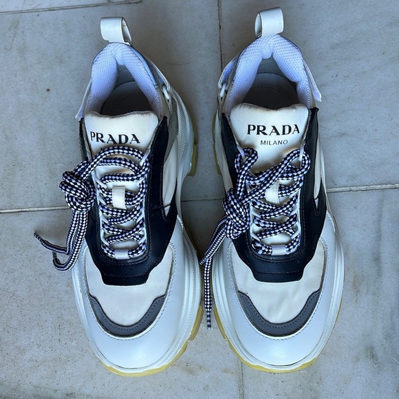 PRADA Pegasus Sneakers - Picture 2 of 11